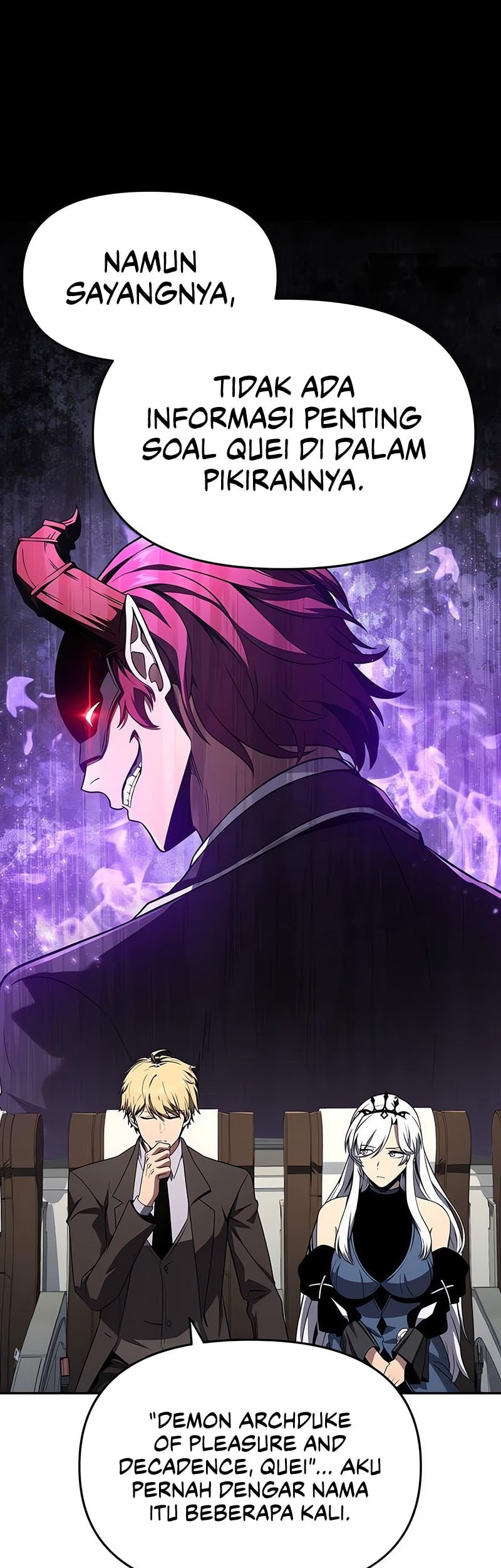 The Knight King Who Returned with a God Chapter 125 Gambar 40