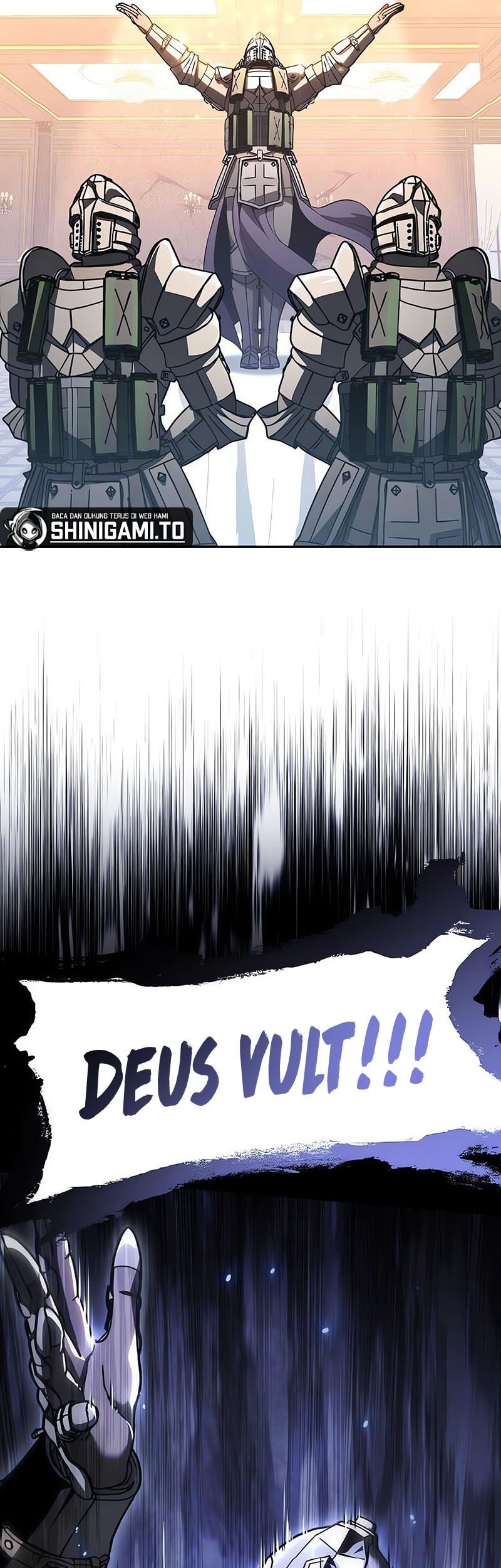 The Knight King Who Returned with a God Chapter 125 Gambar 73