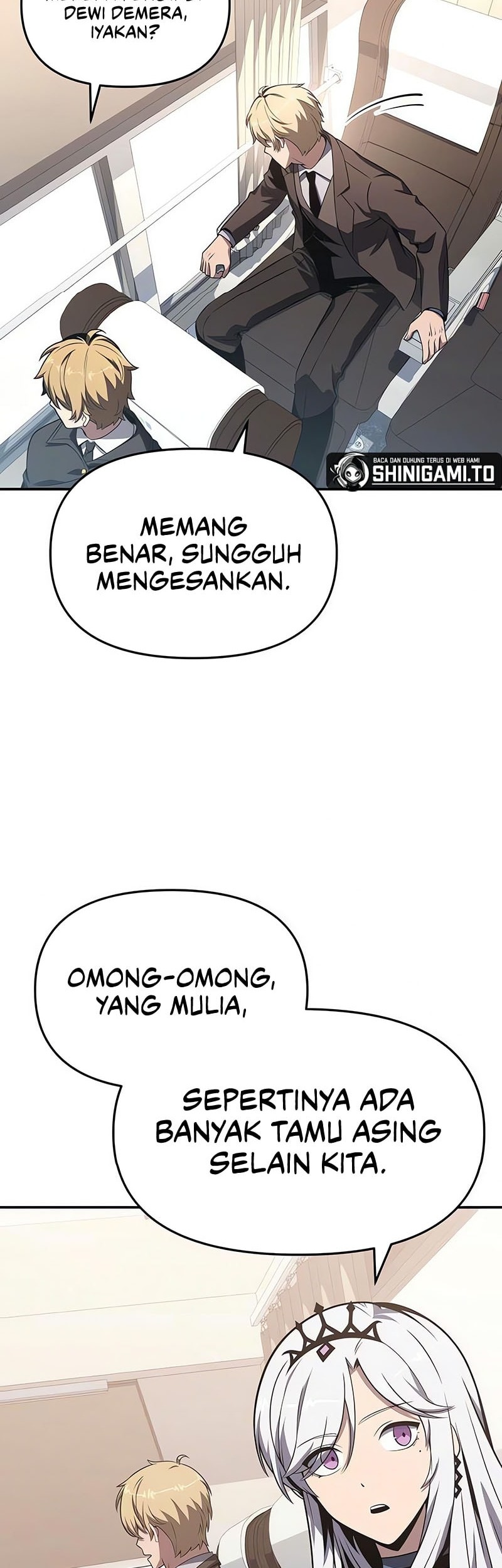 The Knight King Who Returned with a God Chapter 125 Gambar 31