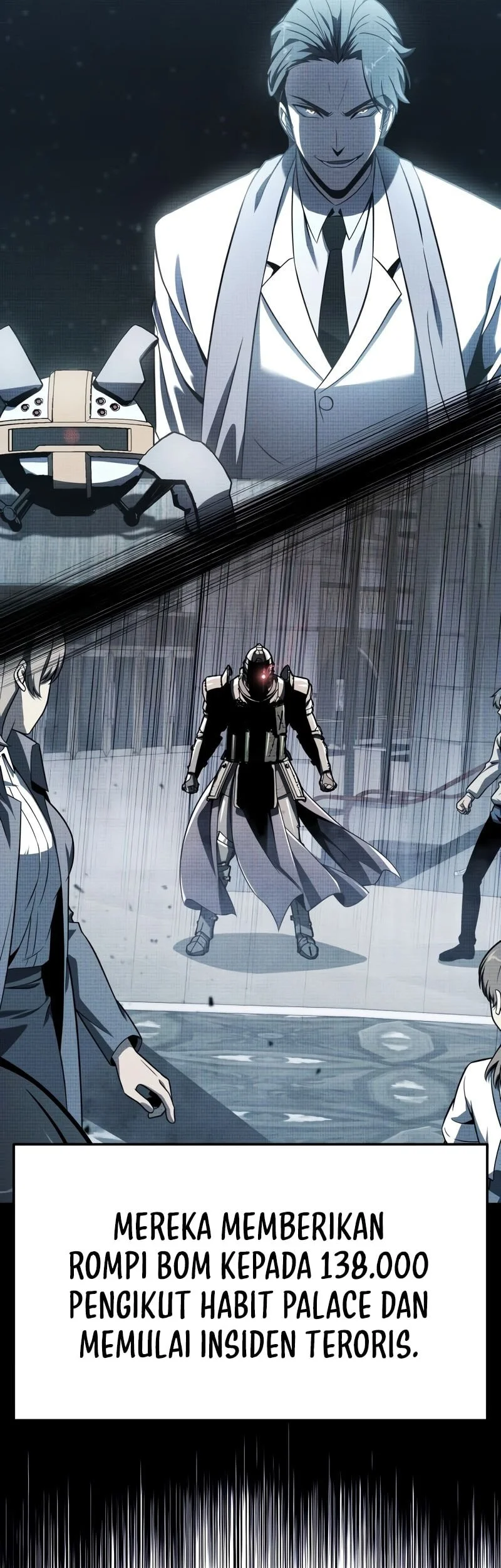 The Knight King Who Returned with a God Chapter 126 Fix Gambar 48