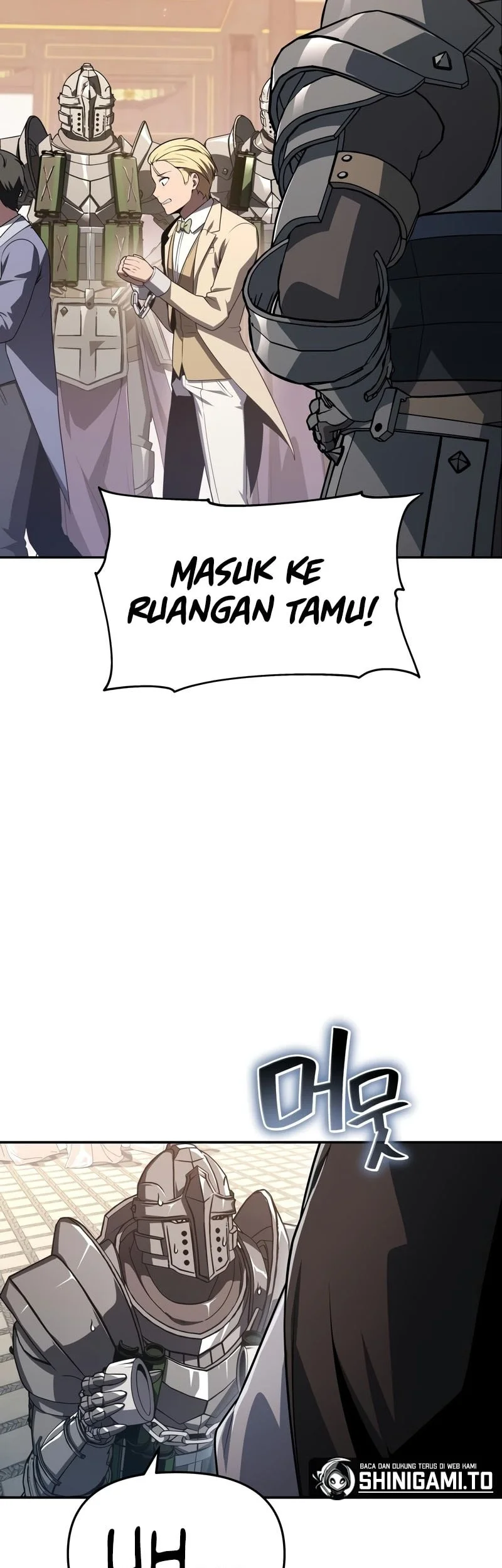 The Knight King Who Returned with a God Chapter 126 Fix Gambar 36