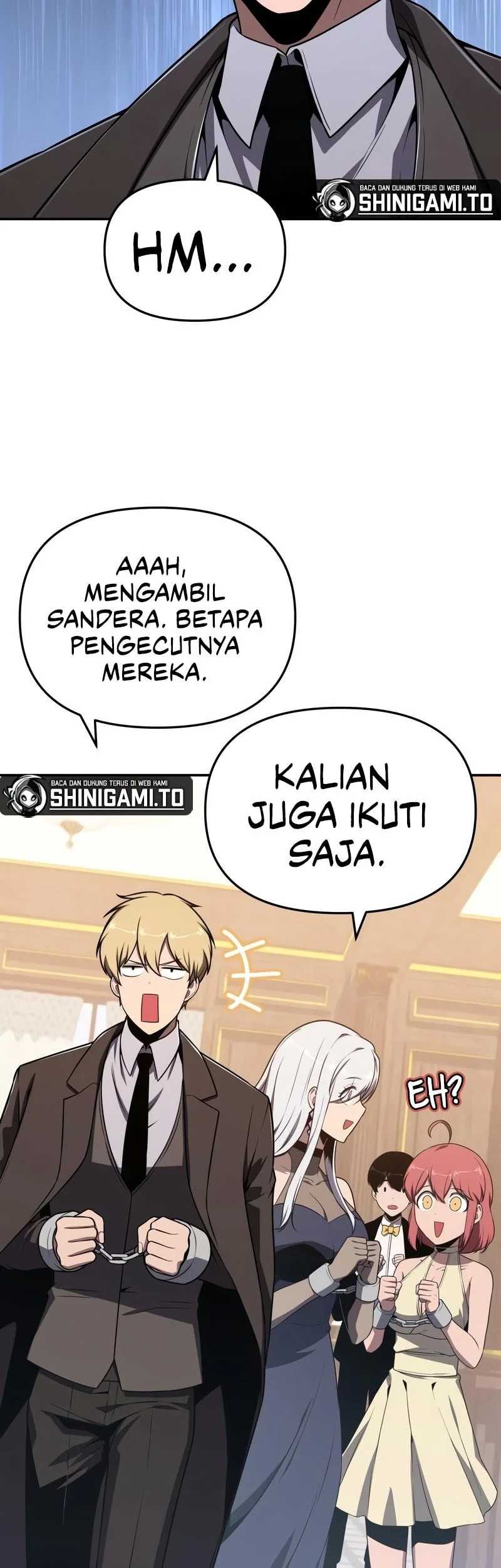 The Knight King Who Returned with a God Chapter 126 Fix Gambar 40