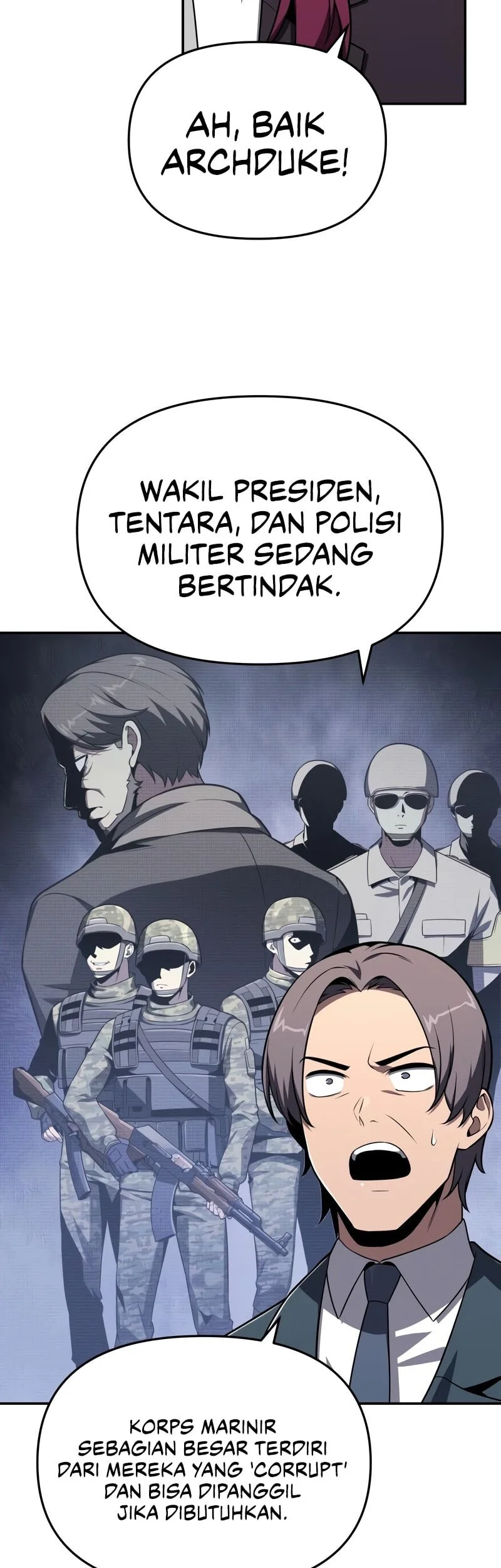 The Knight King Who Returned with a God Chapter 126 Fix Gambar 60