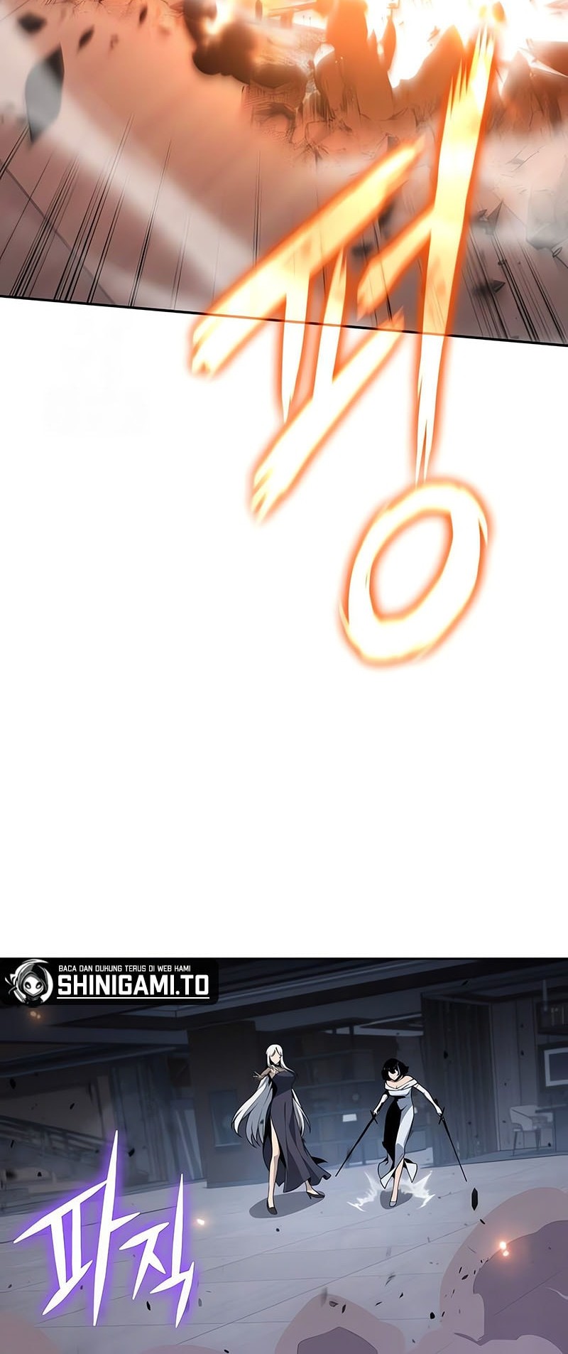 The Knight King Who Returned with a God Chapter 127 Gambar 61