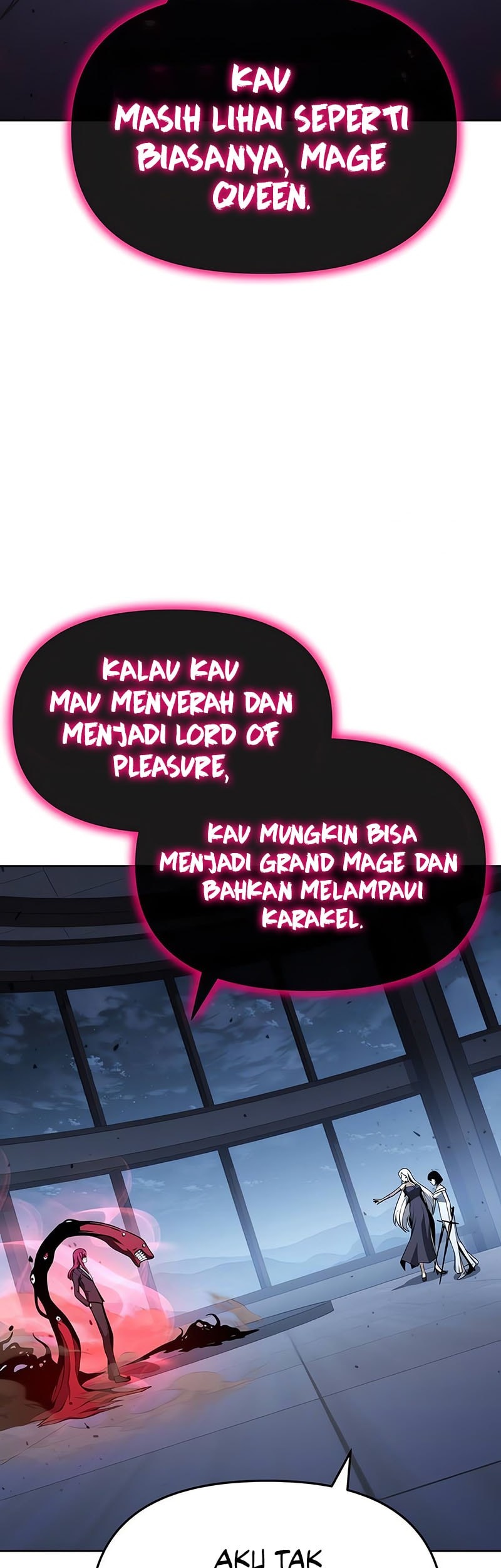 The Knight King Who Returned with a God Chapter 127 Gambar 64