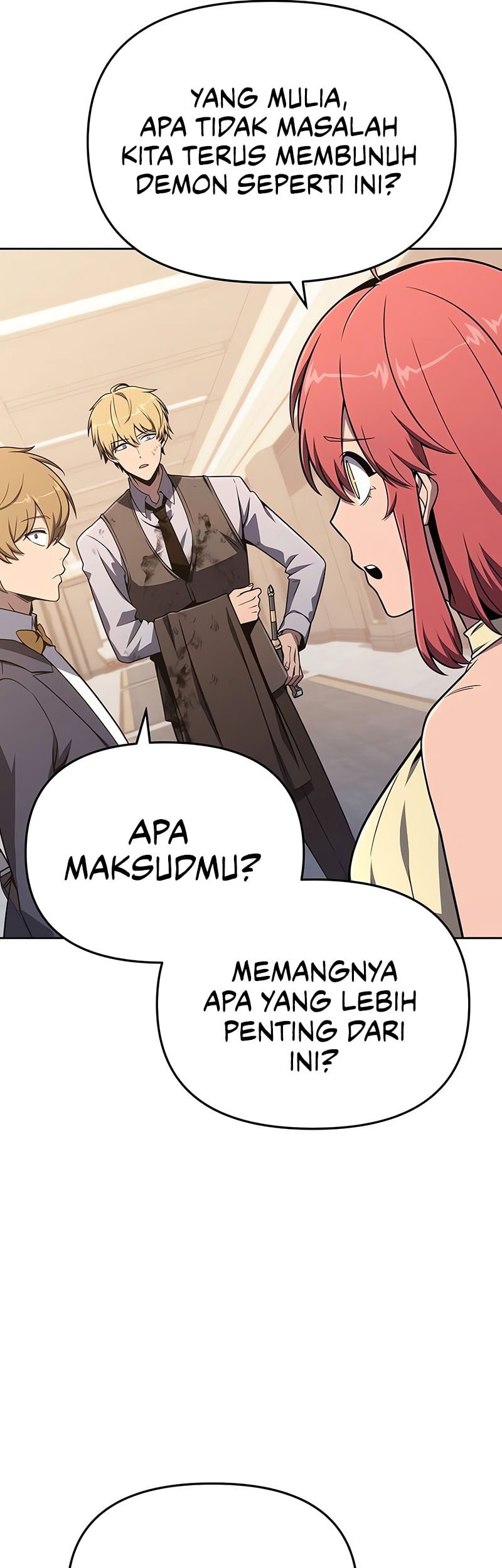 The Knight King Who Returned with a God Chapter 127 Gambar 42