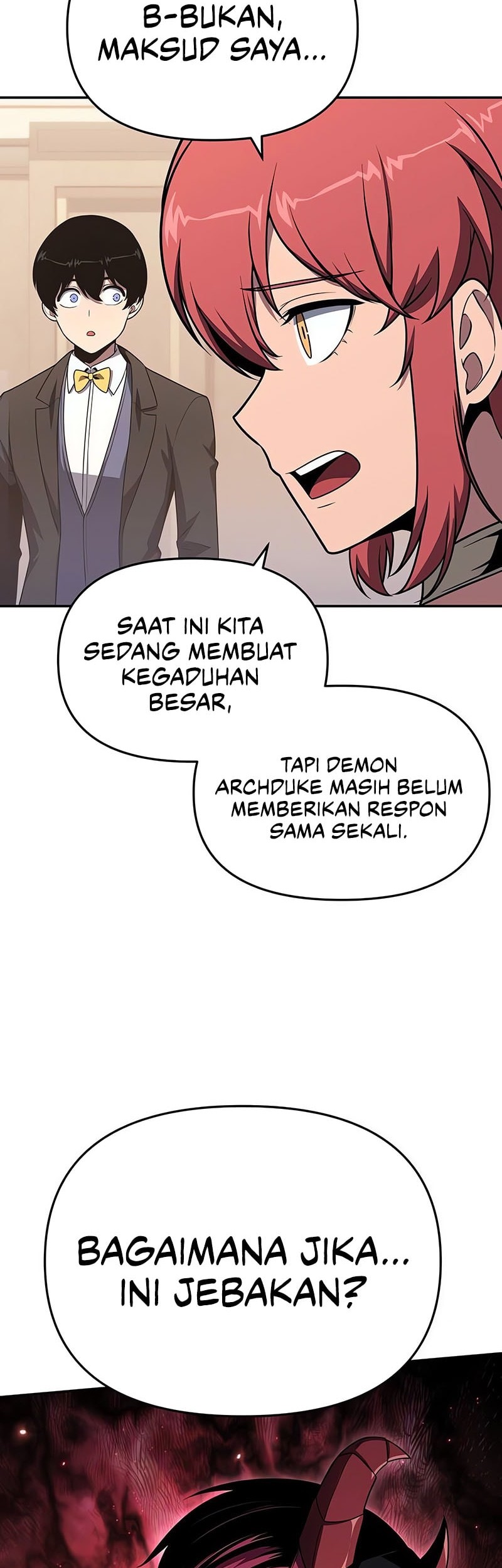 The Knight King Who Returned with a God Chapter 127 Gambar 43