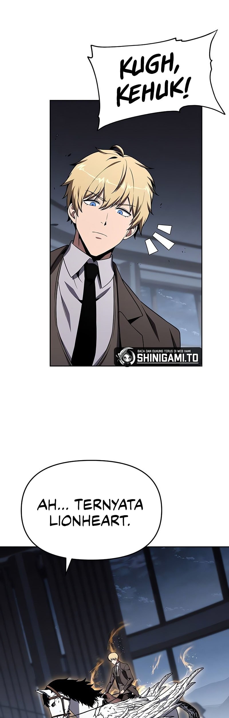 The Knight King Who Returned with a God Chapter 127 Gambar 75