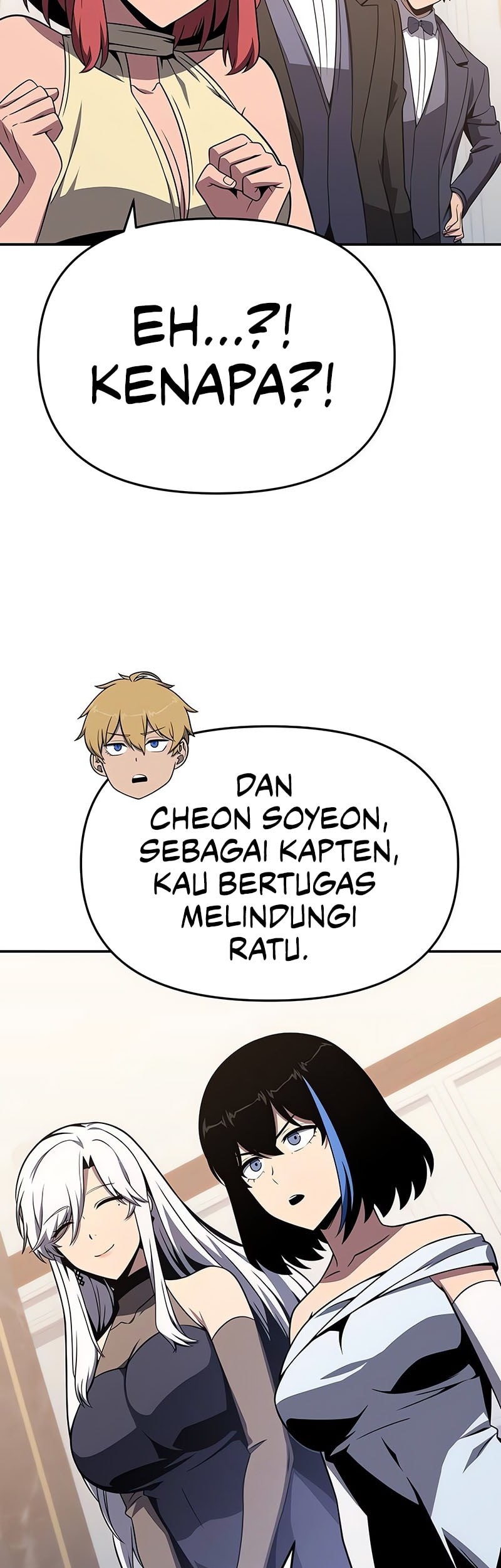 The Knight King Who Returned with a God Chapter 127 Gambar 20