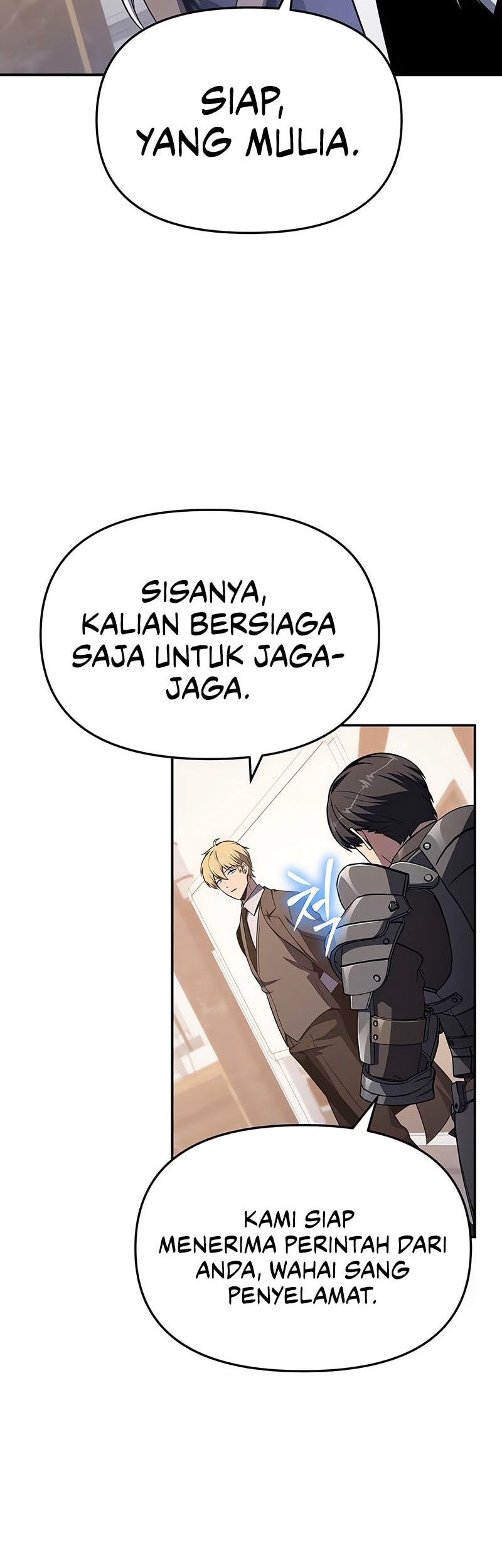 The Knight King Who Returned with a God Chapter 127 Gambar 21