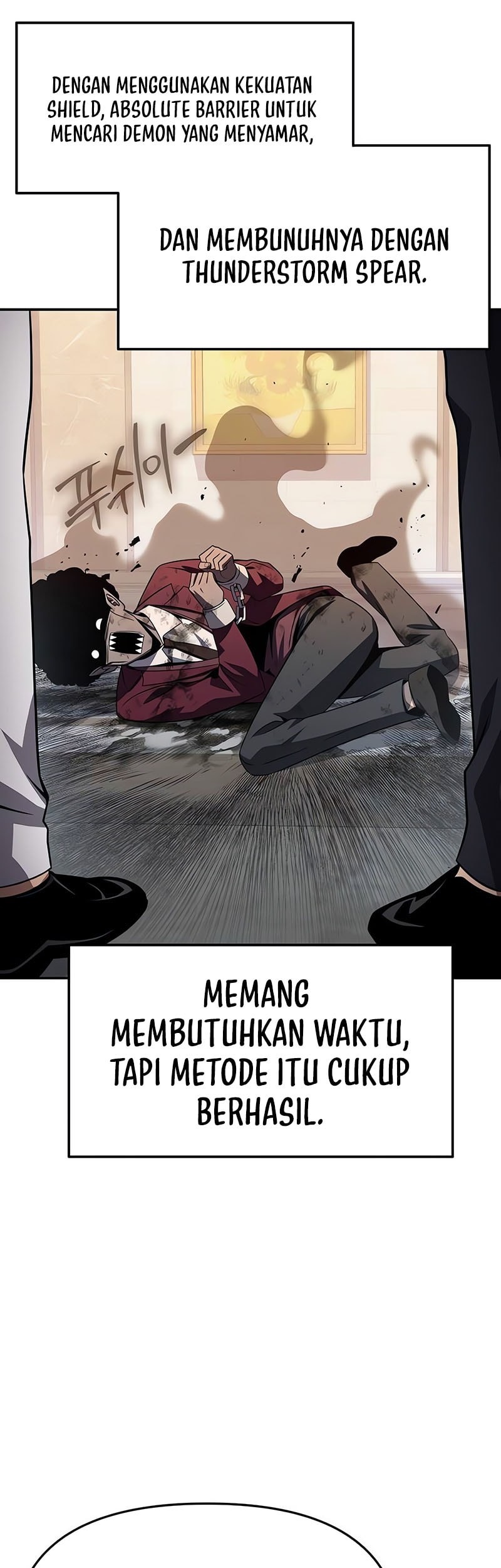 The Knight King Who Returned with a God Chapter 127 Gambar 28