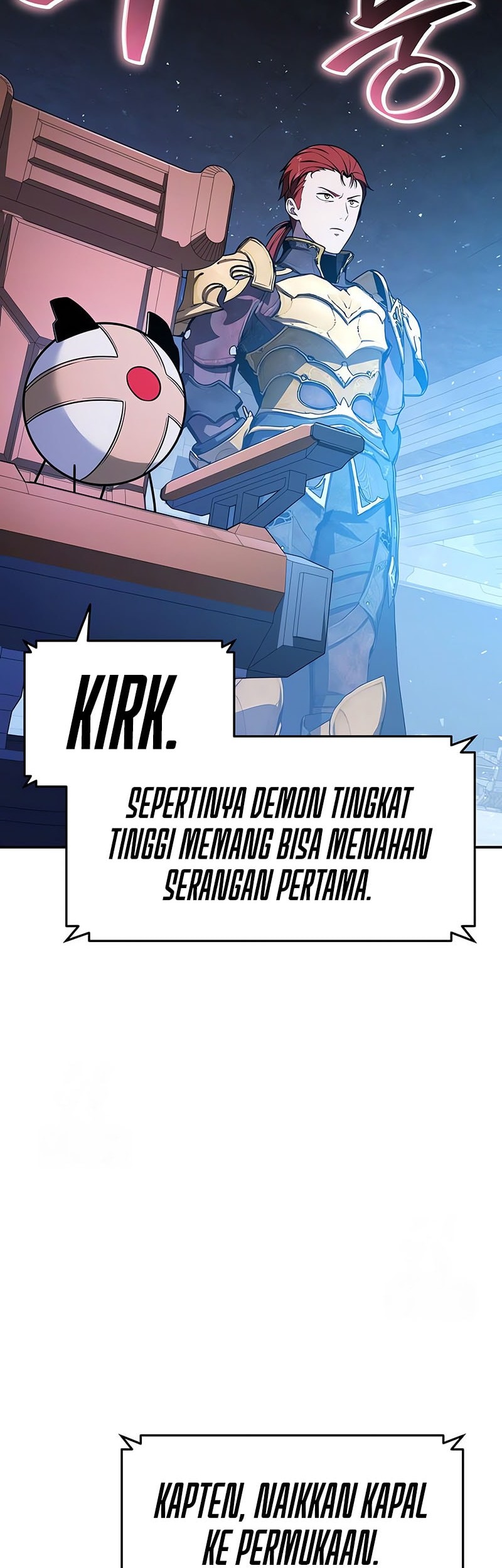 The Knight King Who Returned with a God Chapter 128 Gambar 51