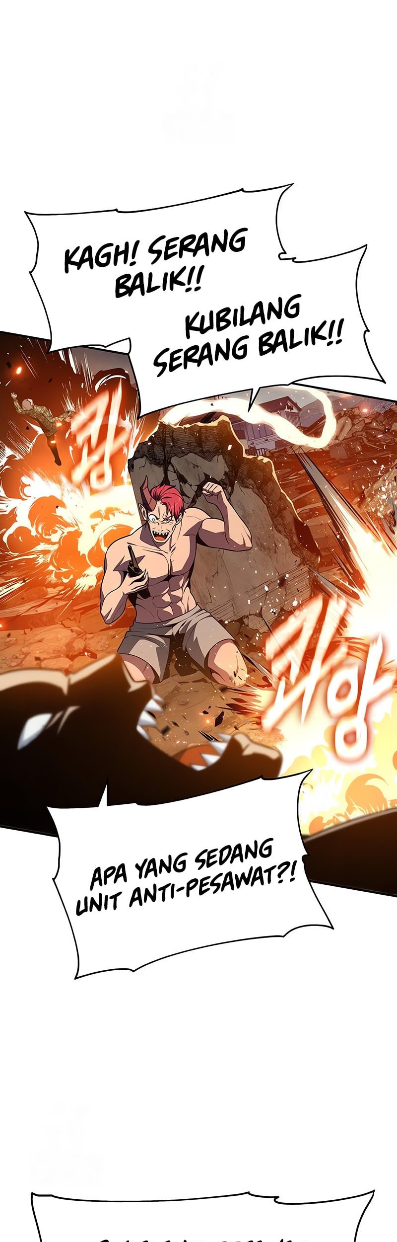 The Knight King Who Returned with a God Chapter 128 Gambar 64