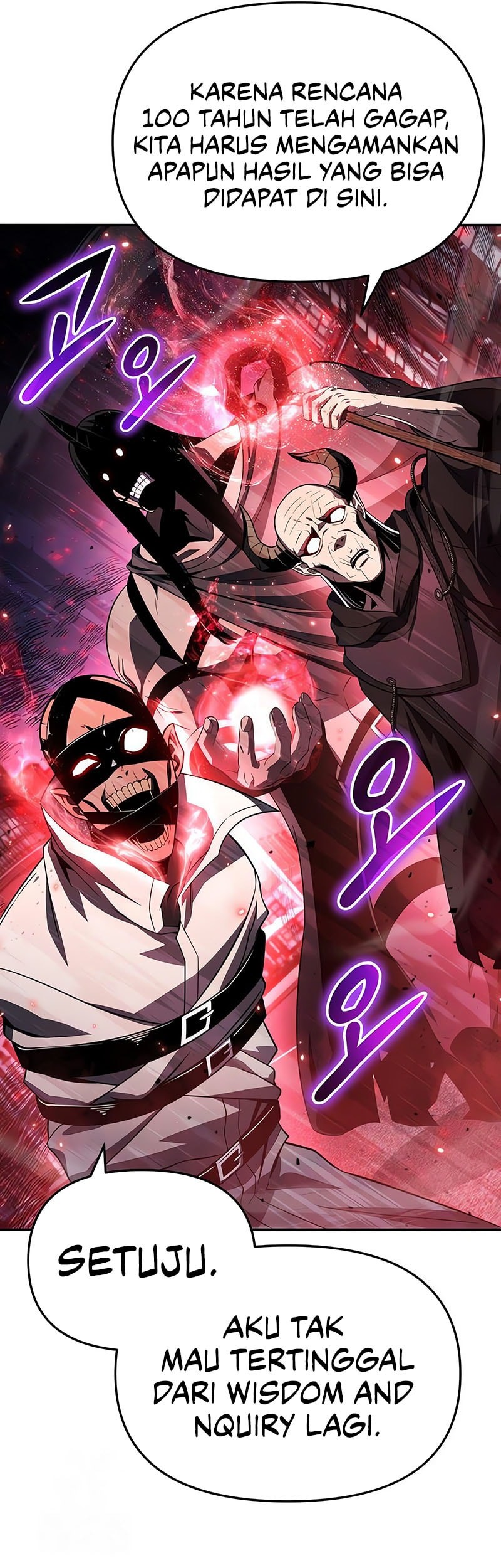 The Knight King Who Returned with a God Chapter 128 Gambar 6