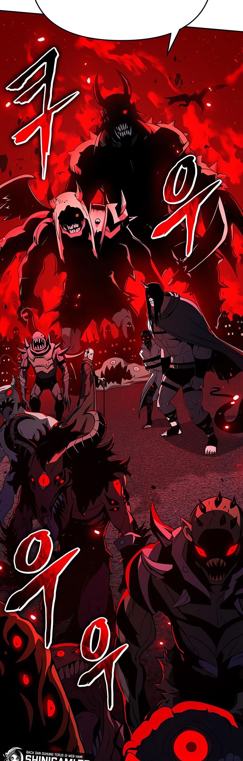 The Knight King Who Returned with a God Chapter 128 Gambar 12