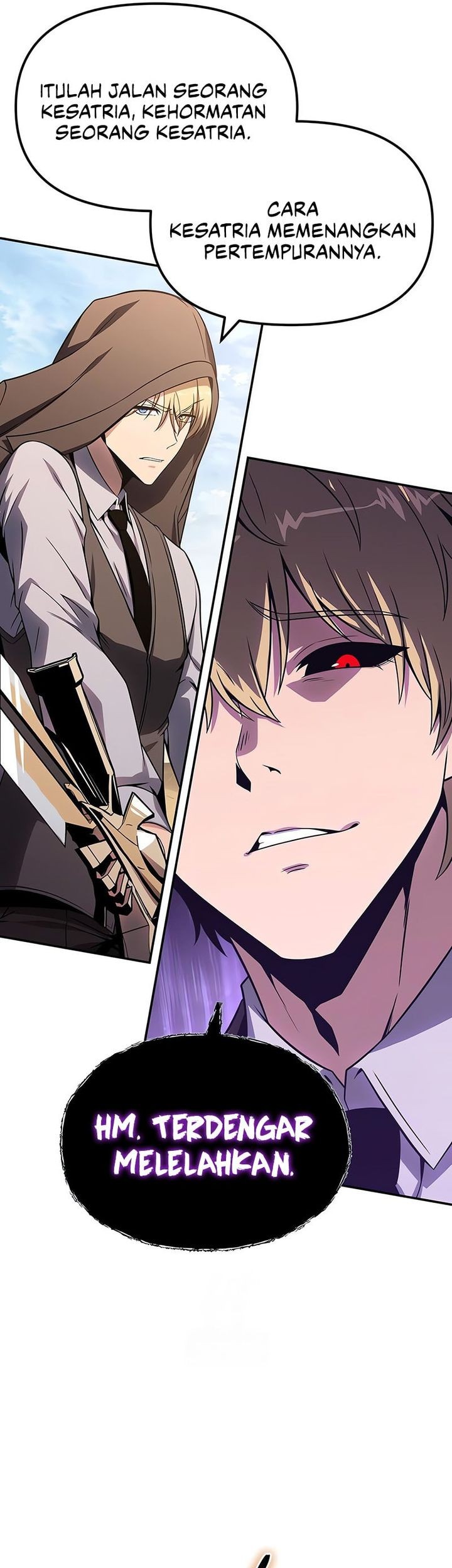 The Knight King Who Returned with a God Chapter 129 Gambar 16