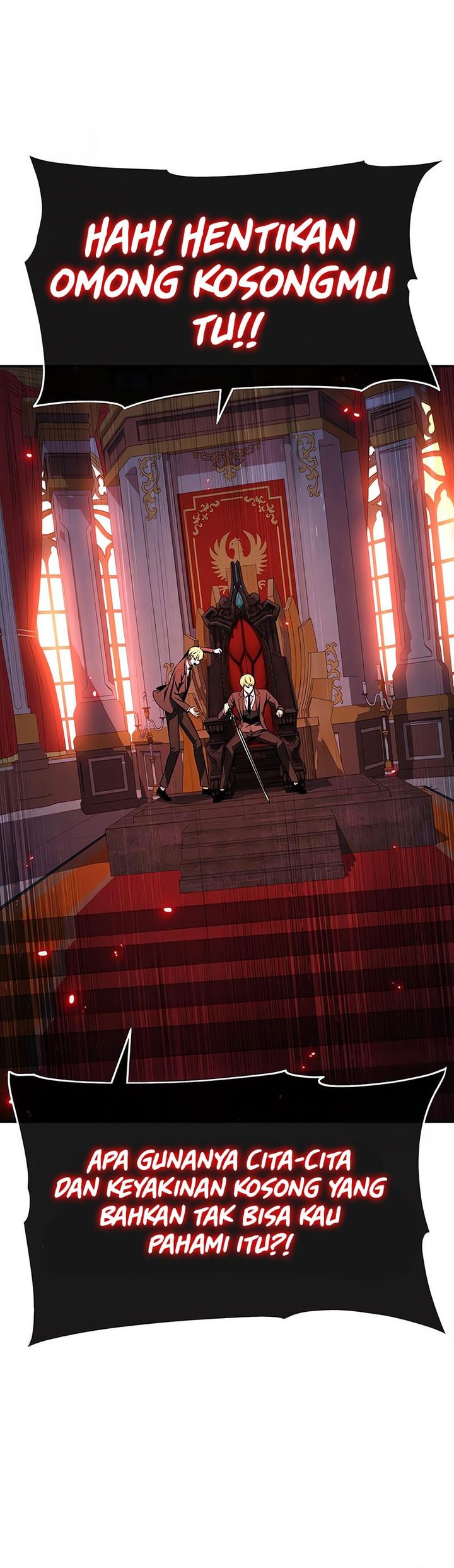 The Knight King Who Returned with a God Chapter 129 Gambar 46