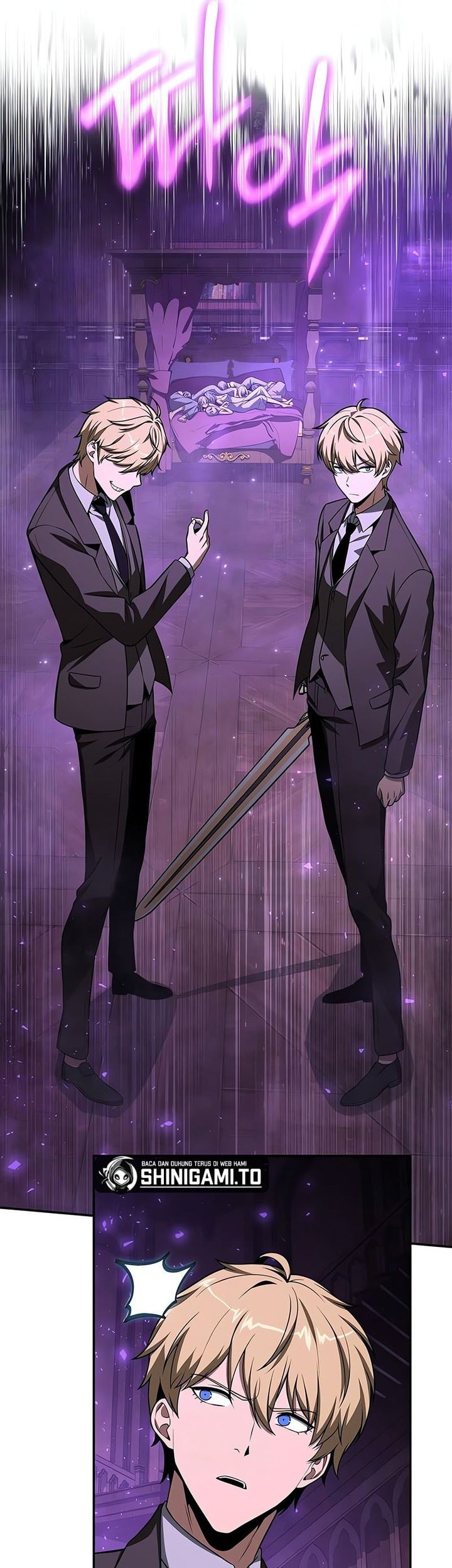 The Knight King Who Returned with a God Chapter 129 Gambar 49