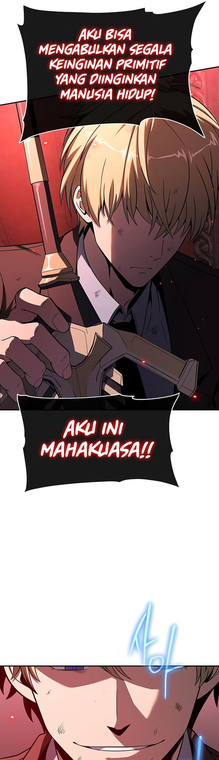 The Knight King Who Returned with a God Chapter 129 Gambar 40