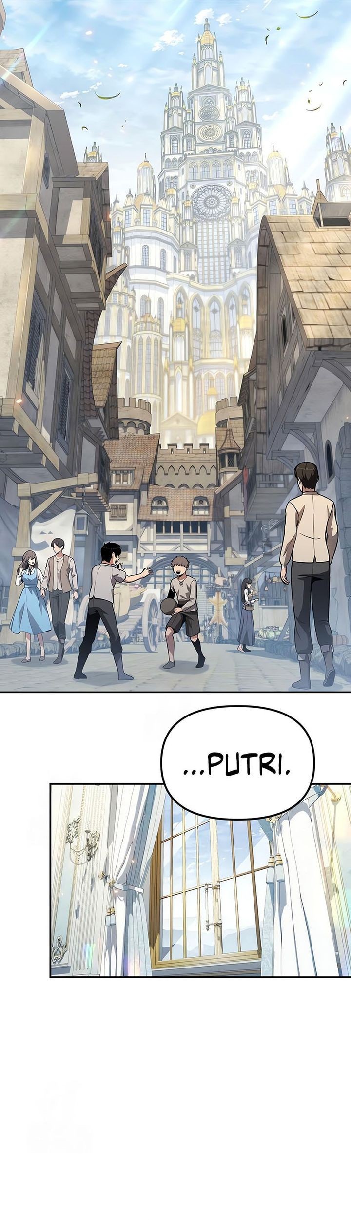 The Knight King Who Returned with a God Chapter 129 Gambar 57