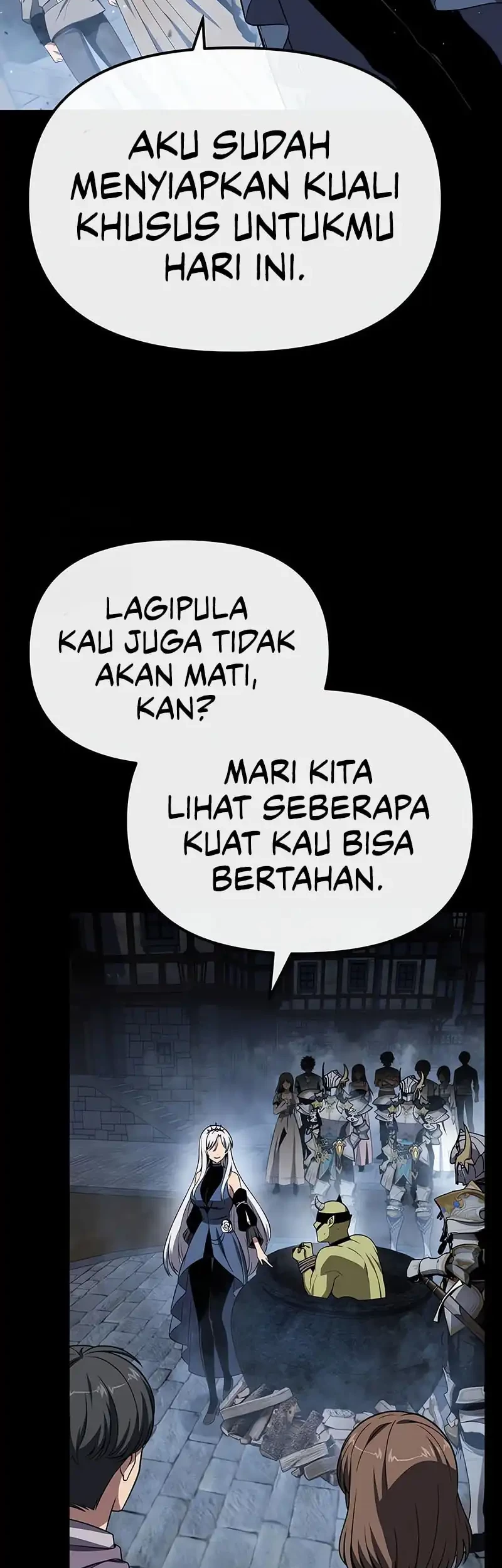 The Knight King Who Returned with a God Chapter 130 Gambar 55