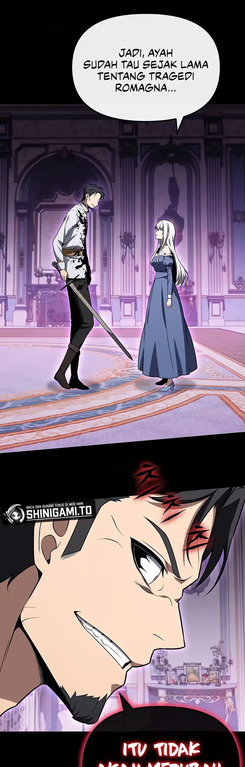 The Knight King Who Returned with a God Chapter 130 Gambar 38