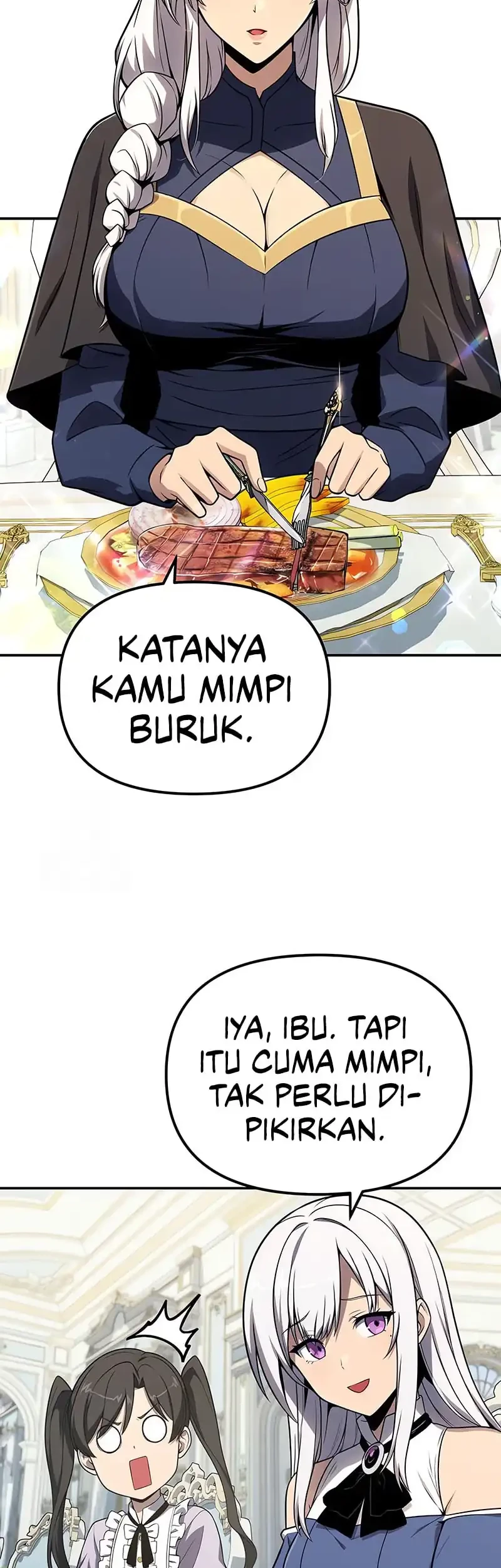 Manhwa The Knight King Who Returned with a God Chapter 130 gambar nomor 2