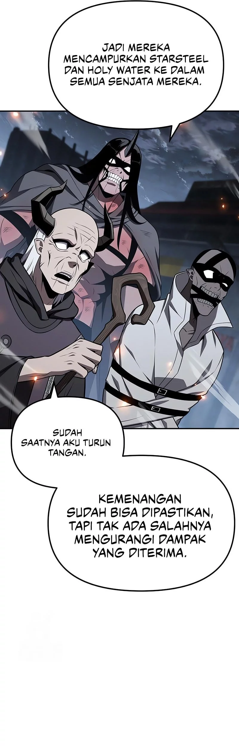 The Knight King Who Returned with a God Chapter 131 Gambar 49