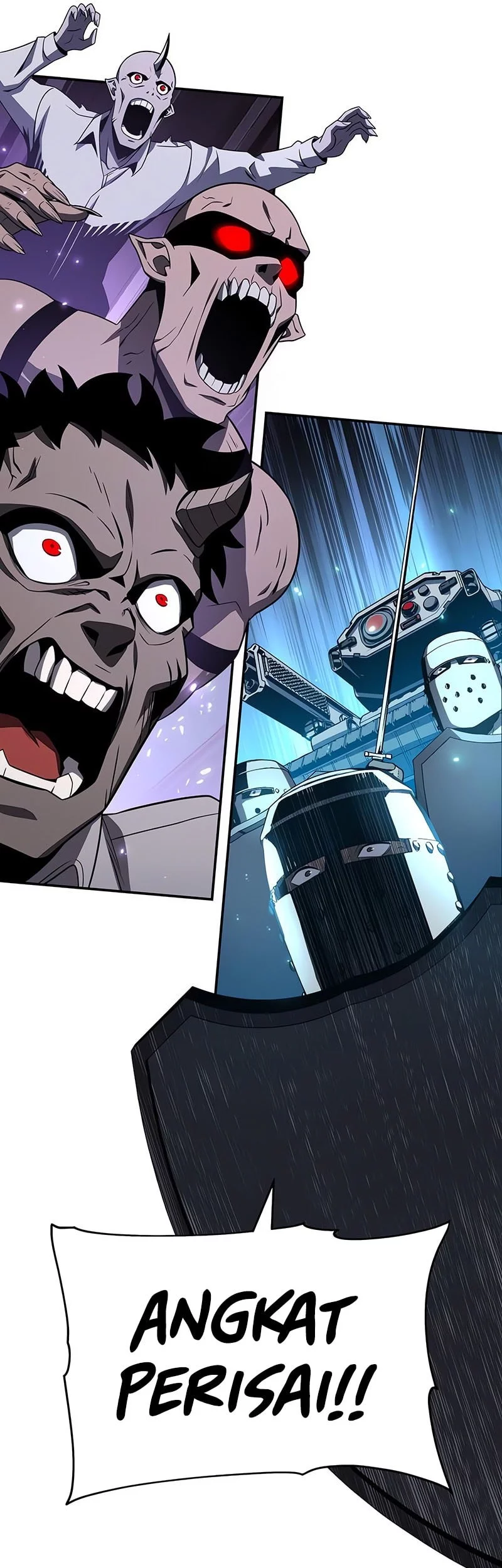 The Knight King Who Returned with a God Chapter 131 Gambar 29