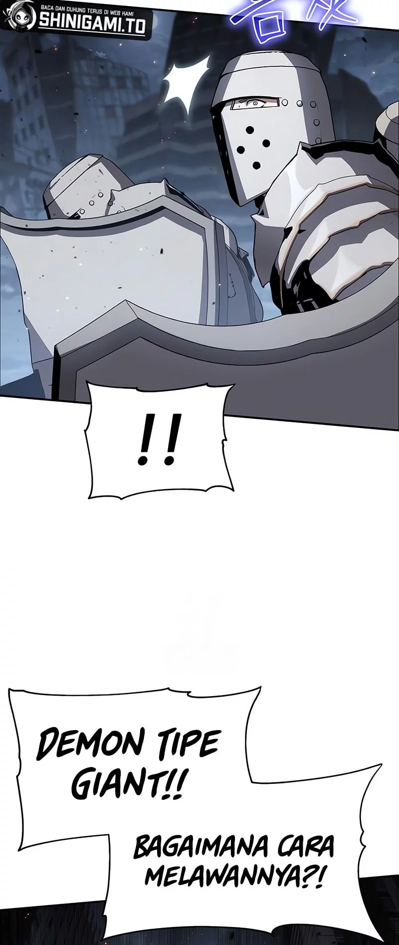 The Knight King Who Returned with a God Chapter 131 Gambar 32