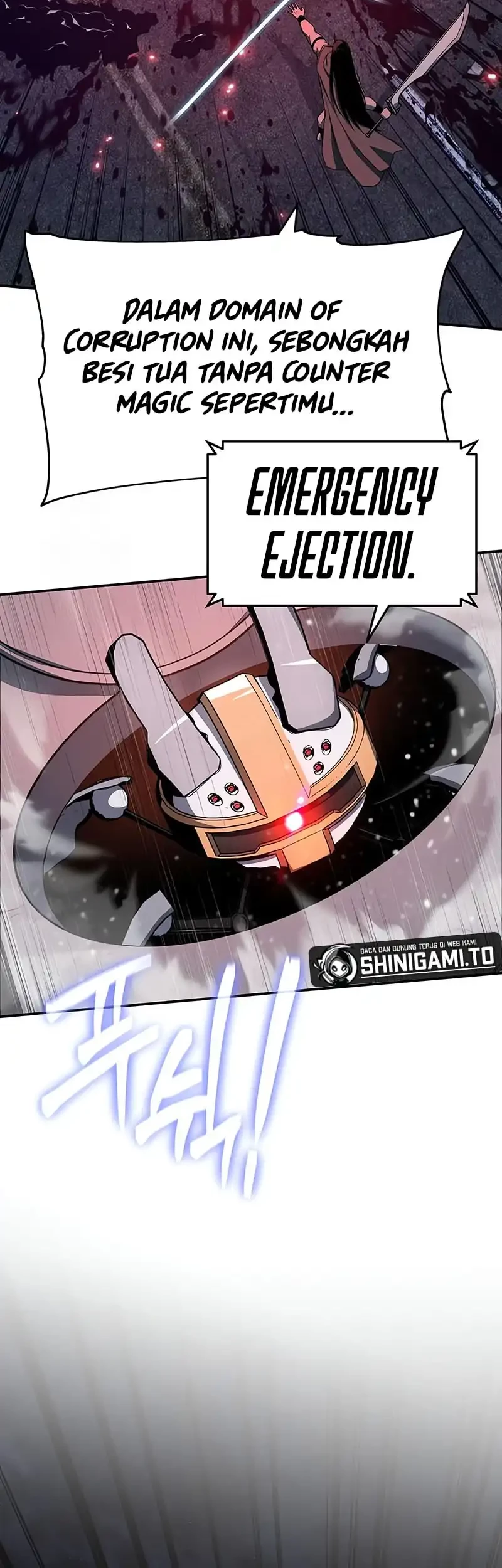 The Knight King Who Returned with a God Chapter 132 Gambar 48