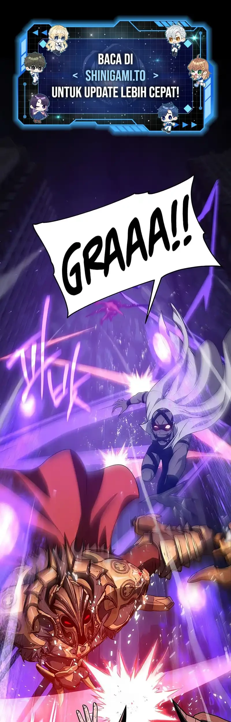 Komik The Knight King Who Returned with a God Chapter 132 gambar nomor 1