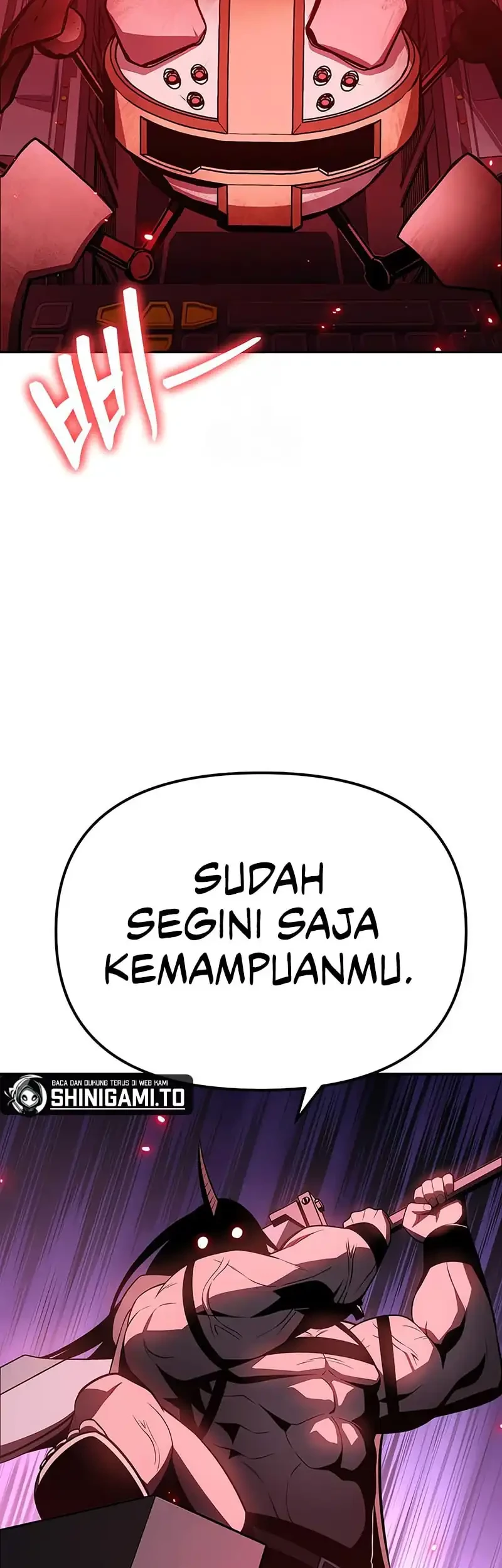 The Knight King Who Returned with a God Chapter 132 Gambar 27