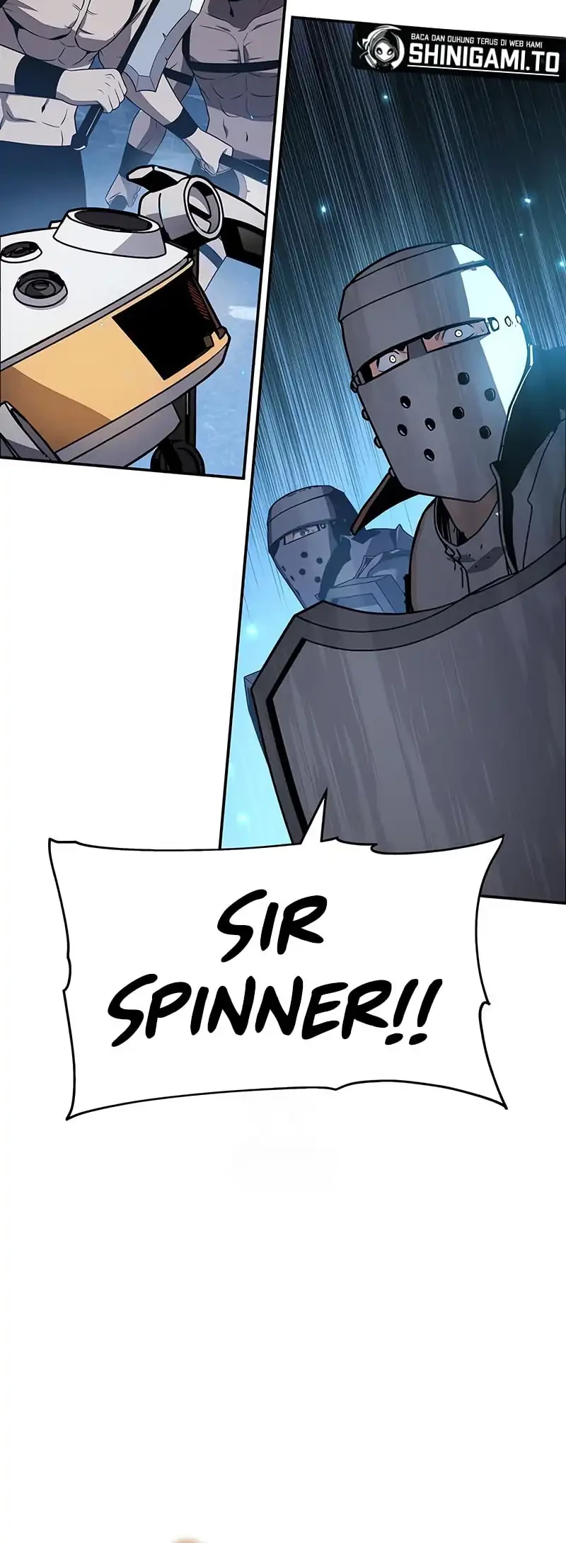 The Knight King Who Returned with a God Chapter 132 Gambar 32