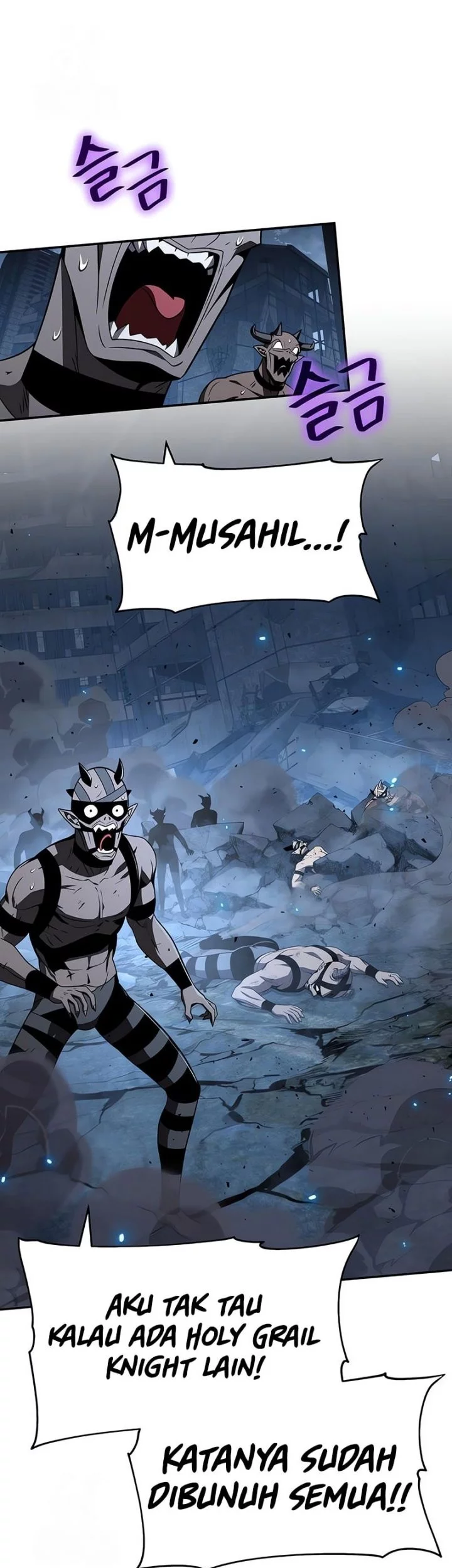 The Knight King Who Returned with a God Chapter 132 Fix Gambar 60