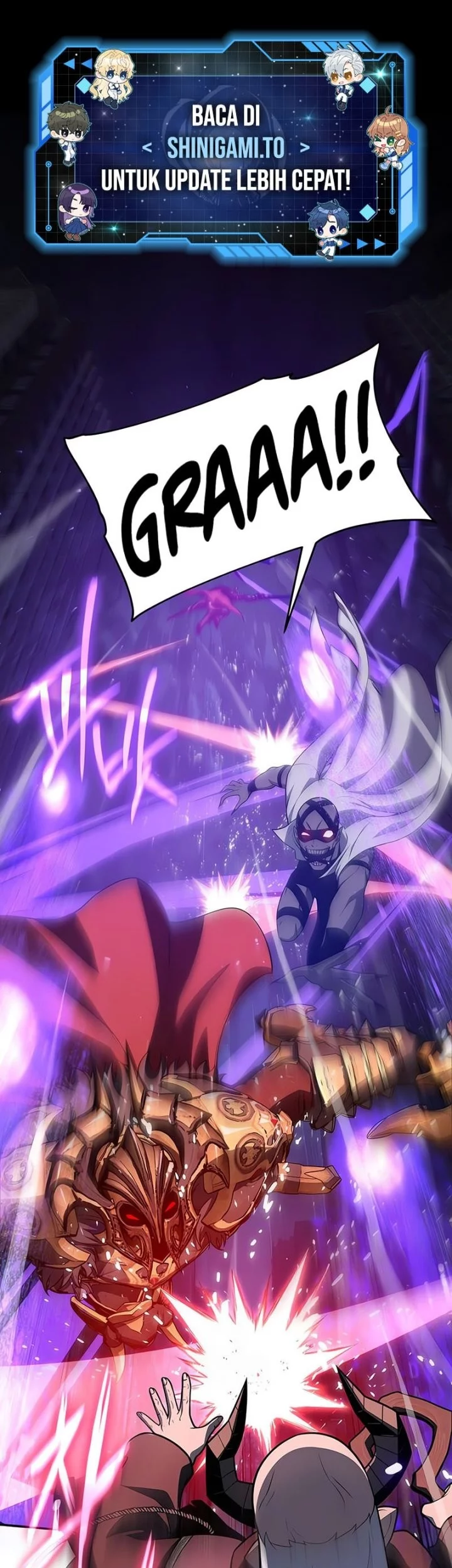 Manhwa The Knight King Who Returned with a God Chapter 132 Fix gambar nomor 2