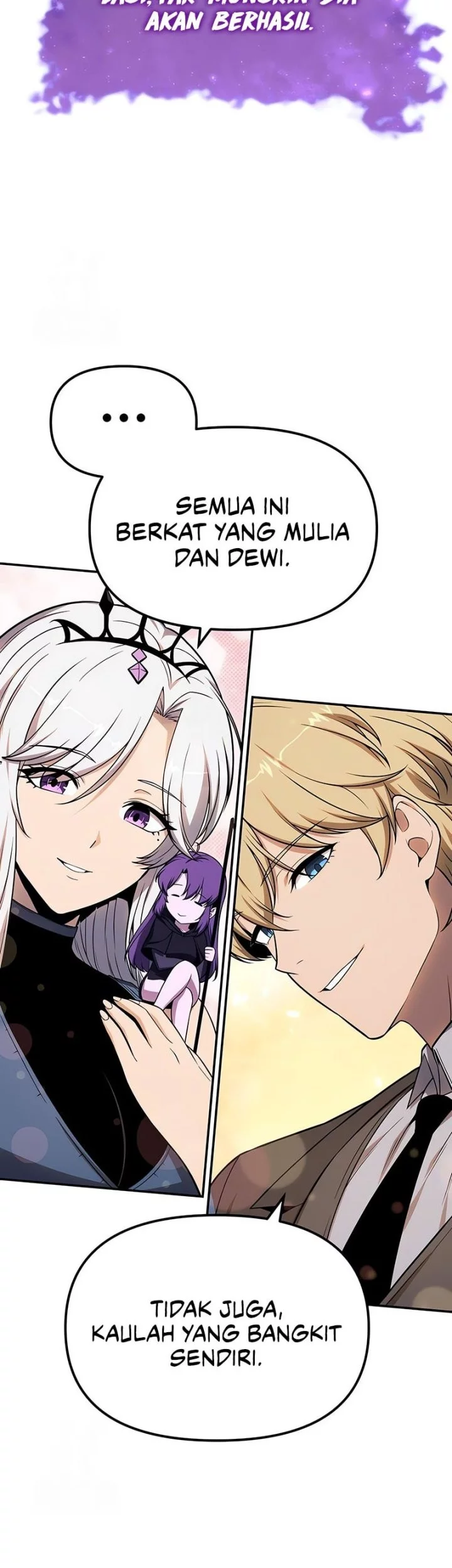 The Knight King Who Returned with a God Chapter 133 Gambar 55