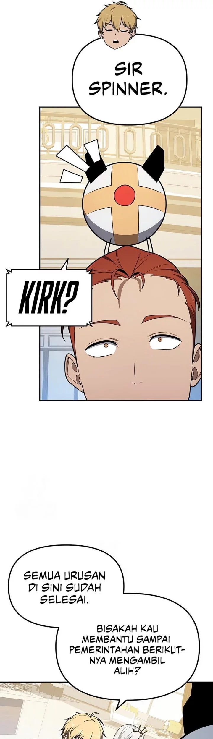 The Knight King Who Returned with a God Chapter 133 Gambar 57