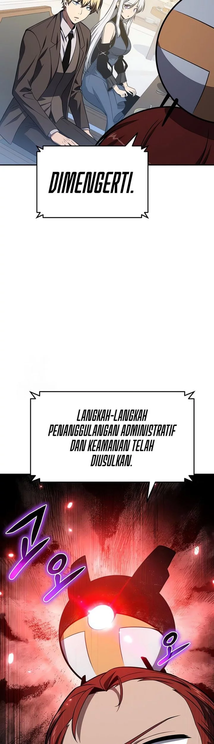 The Knight King Who Returned with a God Chapter 133 Gambar 58