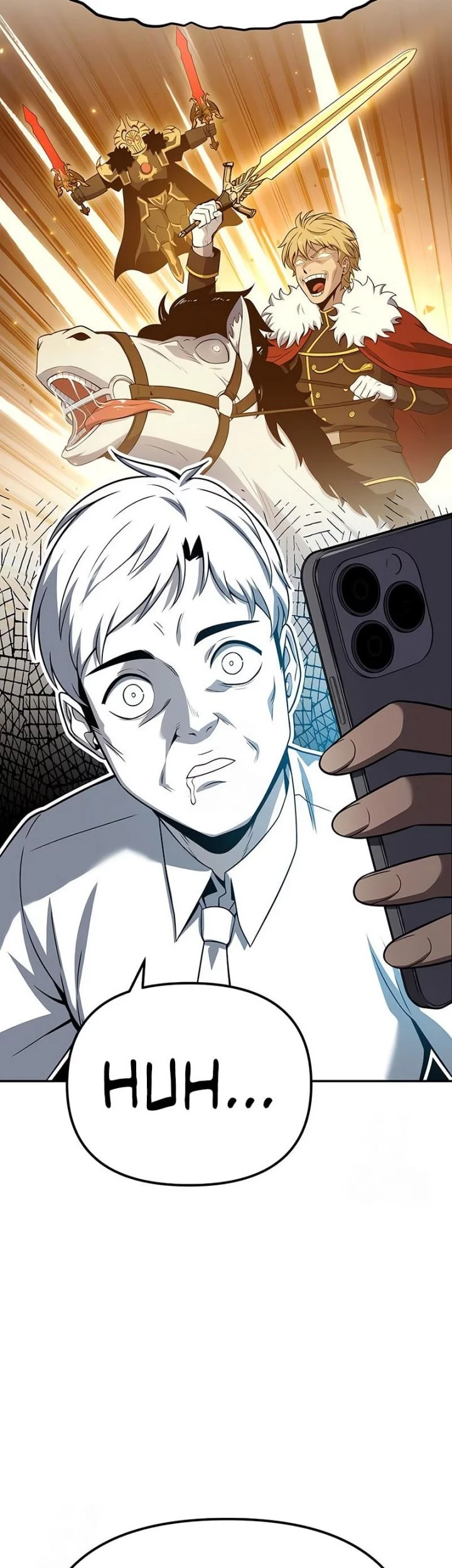 The Knight King Who Returned with a God Chapter 133 Gambar 43