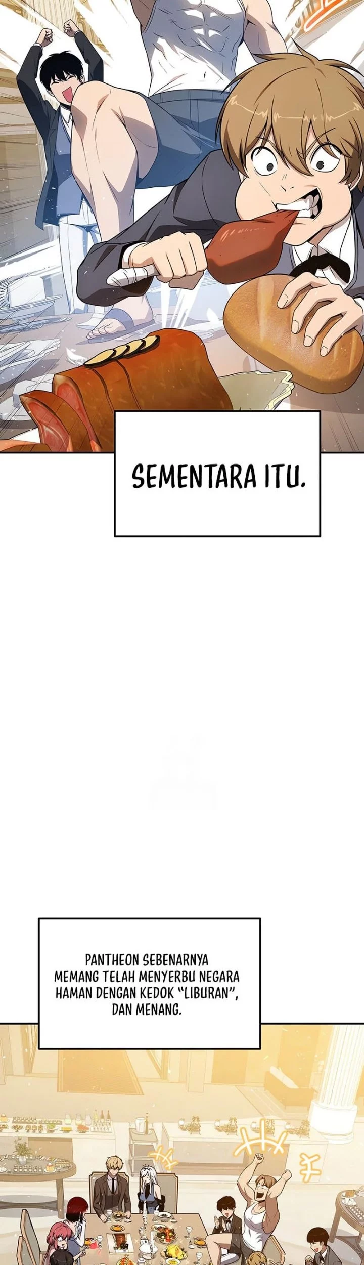 The Knight King Who Returned with a God Chapter 133 Gambar 46