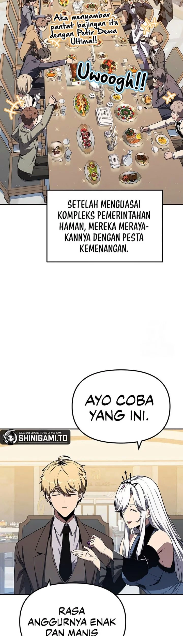 The Knight King Who Returned with a God Chapter 133 Gambar 47