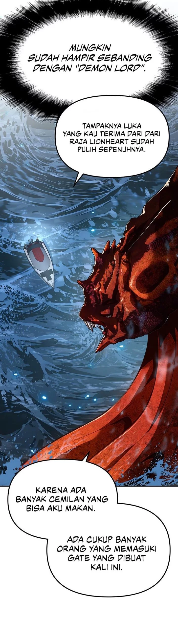 The Knight King Who Returned with a God Chapter 133 Gambar 16