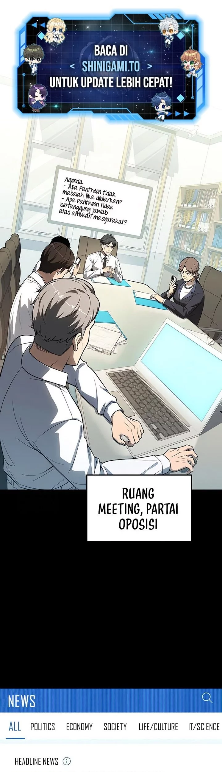 Manhwa The Knight King Who Returned with a God Chapter 134 gambar nomor 2