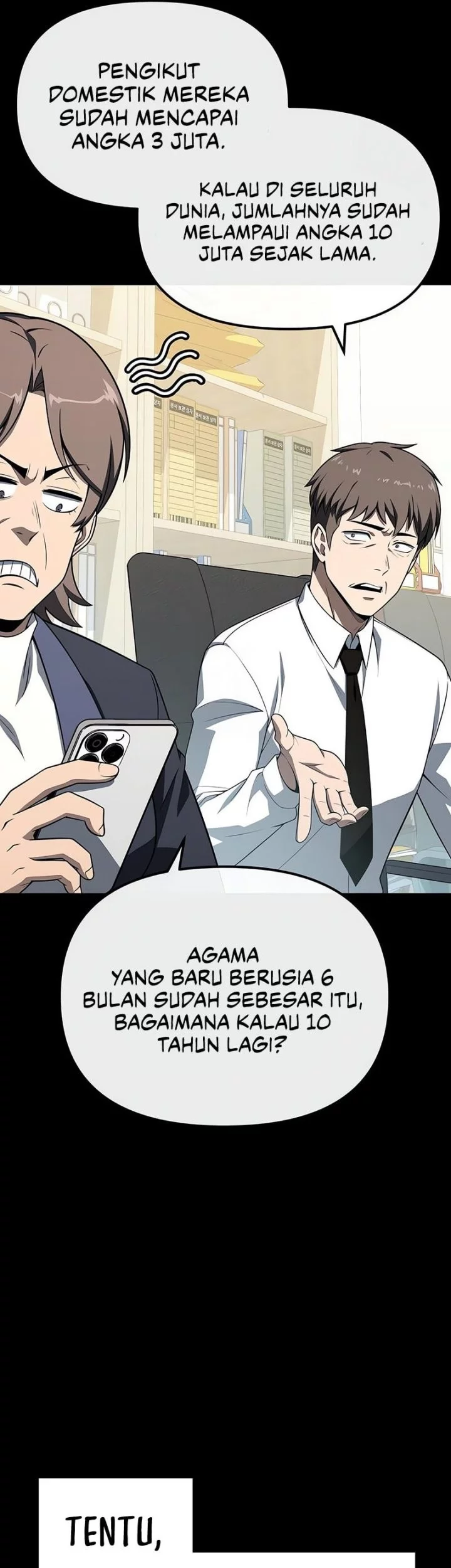 The Knight King Who Returned with a God Chapter 134 Gambar 5