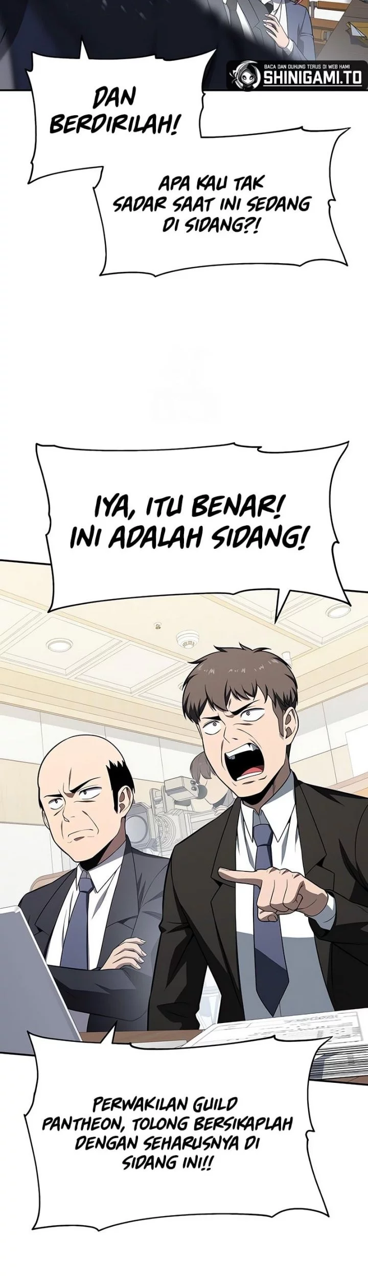 The Knight King Who Returned with a God Chapter 134 Gambar 22