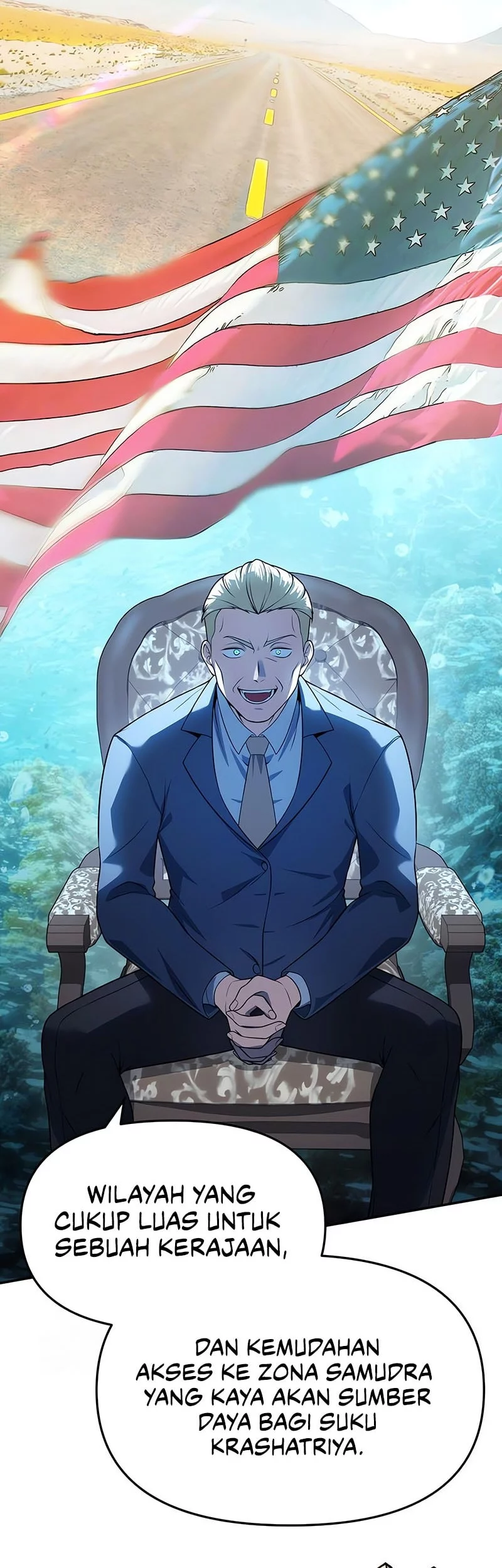 The Knight King Who Returned with a God Chapter 135 Gambar 58