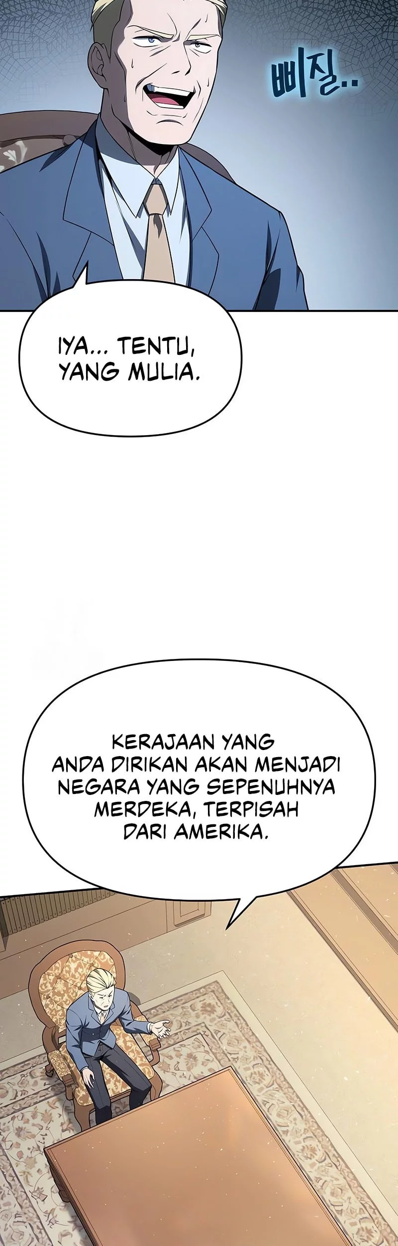 The Knight King Who Returned with a God Chapter 135 Gambar 63