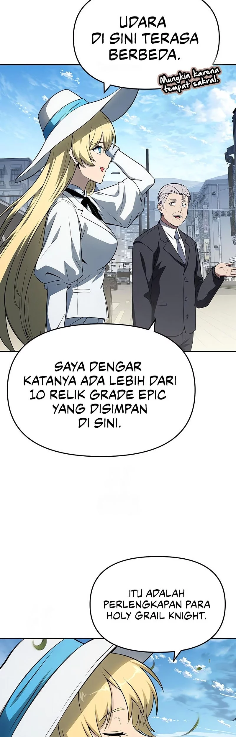 The Knight King Who Returned with a God Chapter 135 Gambar 34