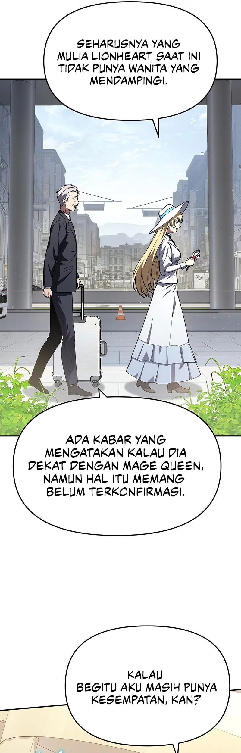 The Knight King Who Returned with a God Chapter 135 Gambar 41